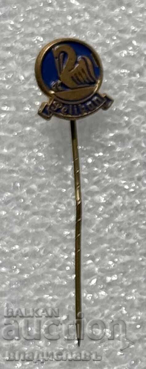 интересна стара значка ПЕЛИКАН Pelikan