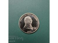 Libera 5 dolari 2000 Van Buren