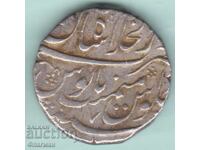 Моголска Индия 1 Рупия 1713, Шах Фарук Сияр