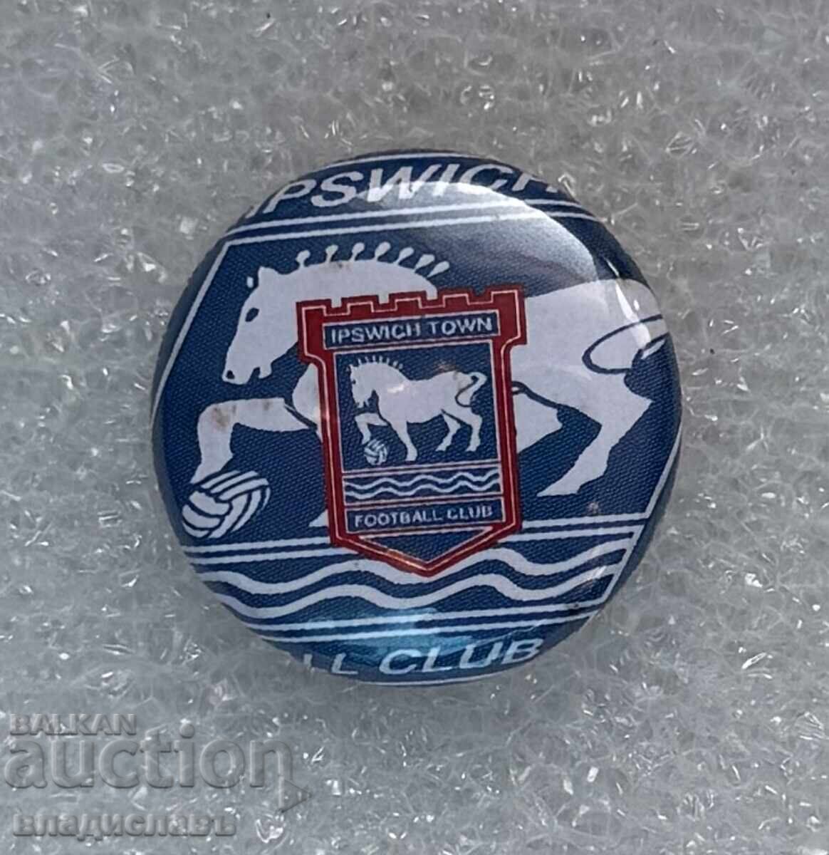 Emblemă de fotbal FC Ipswich Town Anglia