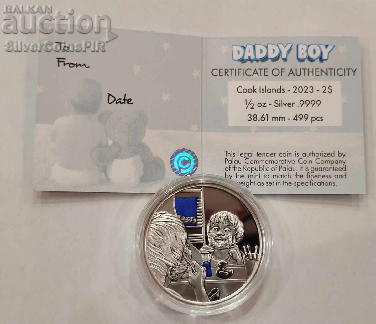 Аукцион Сребро 1/2 oz На Тати Момчето 2023 Аукцион Сребро 1/2 oz На Тати Момчето 2023