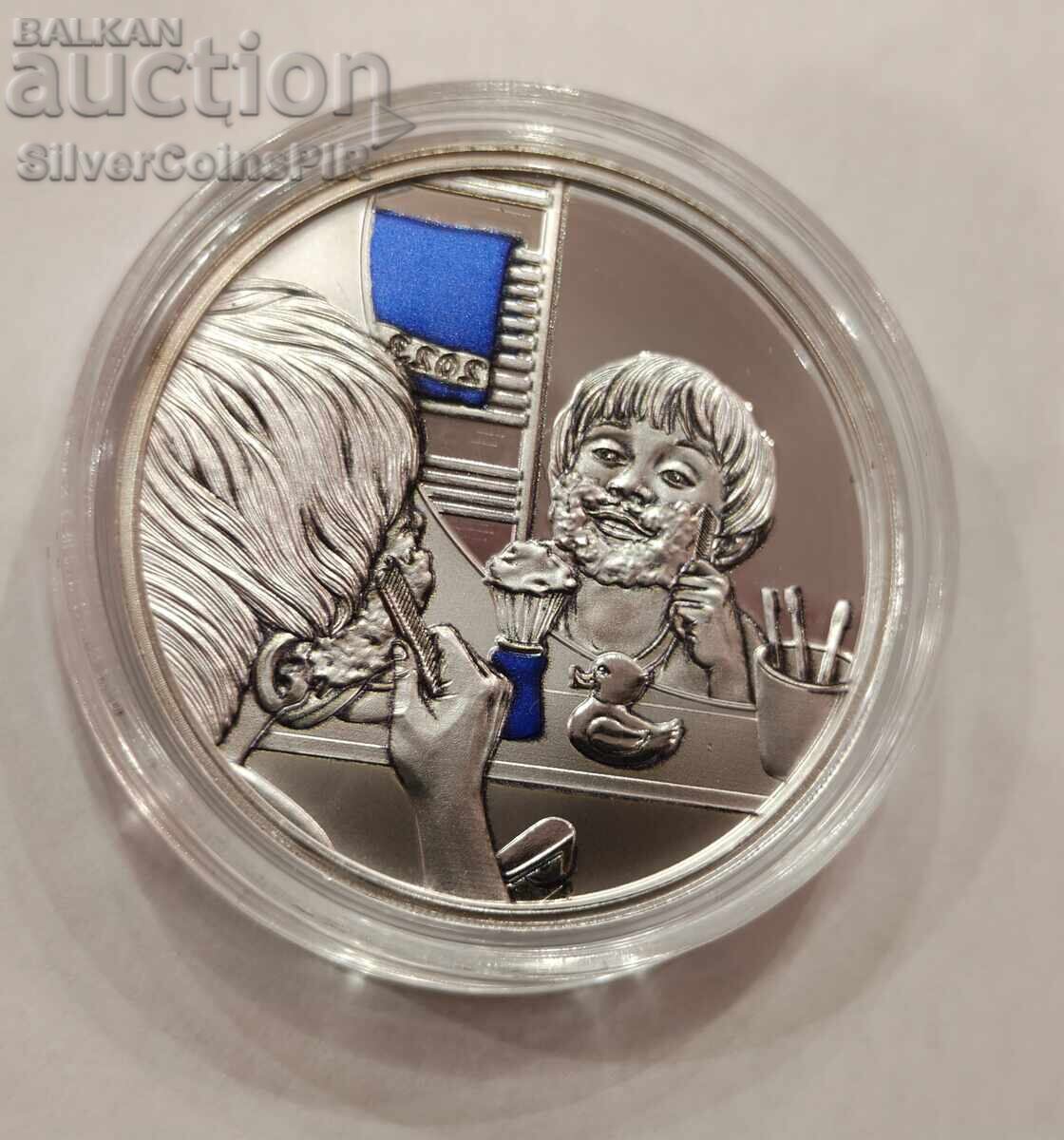 Сребро 1/2 oz На Тати Момчето 2023 Сребро 1/2 oz На Тати Момчето 2023