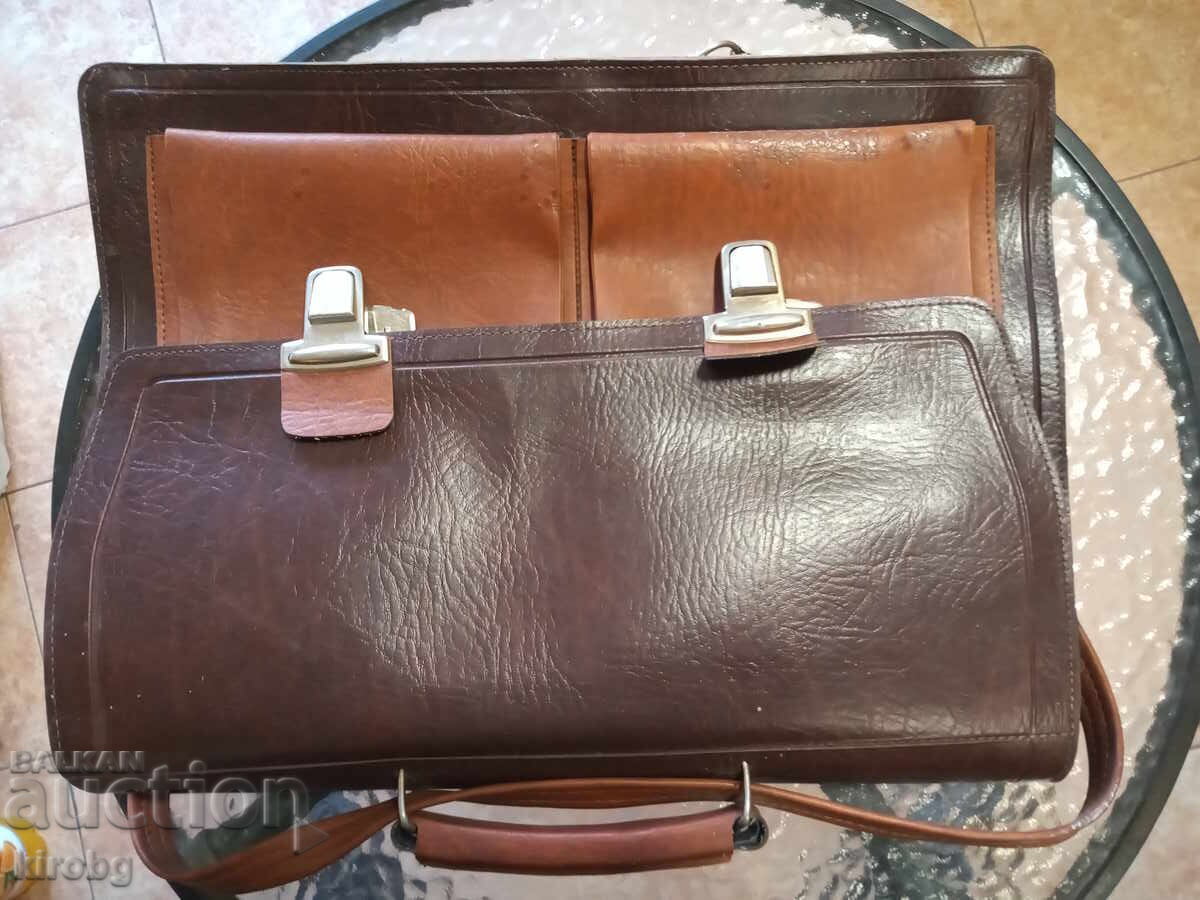 Vintage Leather Bag 1978 - 5 Vintage Leather Bag 1978 - 5