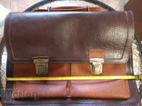 GEANTĂ DIN PIELE SOCIALISTĂ 1978