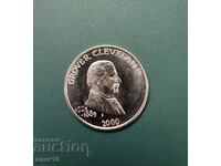 Liberia 5 dolari 2000 Cleveland 2