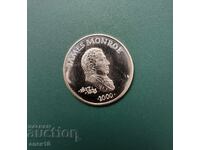 Liberia 5 Dollar 2000 Monrovia