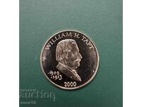 Liberia 5 Dollar 2000 Taft