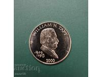 Liberia 5 dolari 2000 Taft