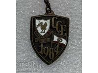 футболен знак ДИНАМО Букурещ Румъния - Ливърпул 1984 година