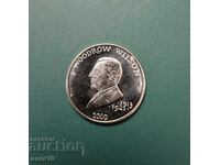 Liberia 5 dolari 2000 Wilson