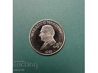 Liberia 5 dolari 2000 Harding