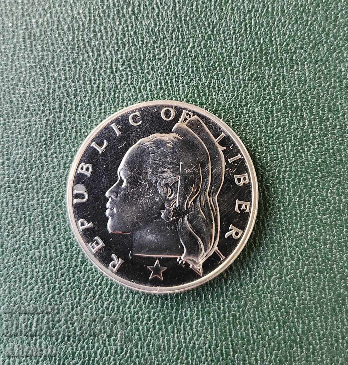 Liberia 1 dolar 1968 cu preț € 6.50 | 12.71 BGN