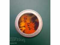 Λιβερία 10 δολάρια 2000 Ολόγραμμα