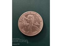 Marshall Islands 5 dollar 1989