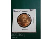 Μεξικό 20 σεντάβος 1963