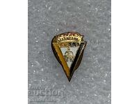 стара бутонела футболна значка ФК КАДИС Испания