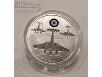 Argint 5 Lire 2008 Forțele Aeriene Regale