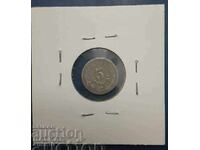 Mexic 5 centavos 1895-1905