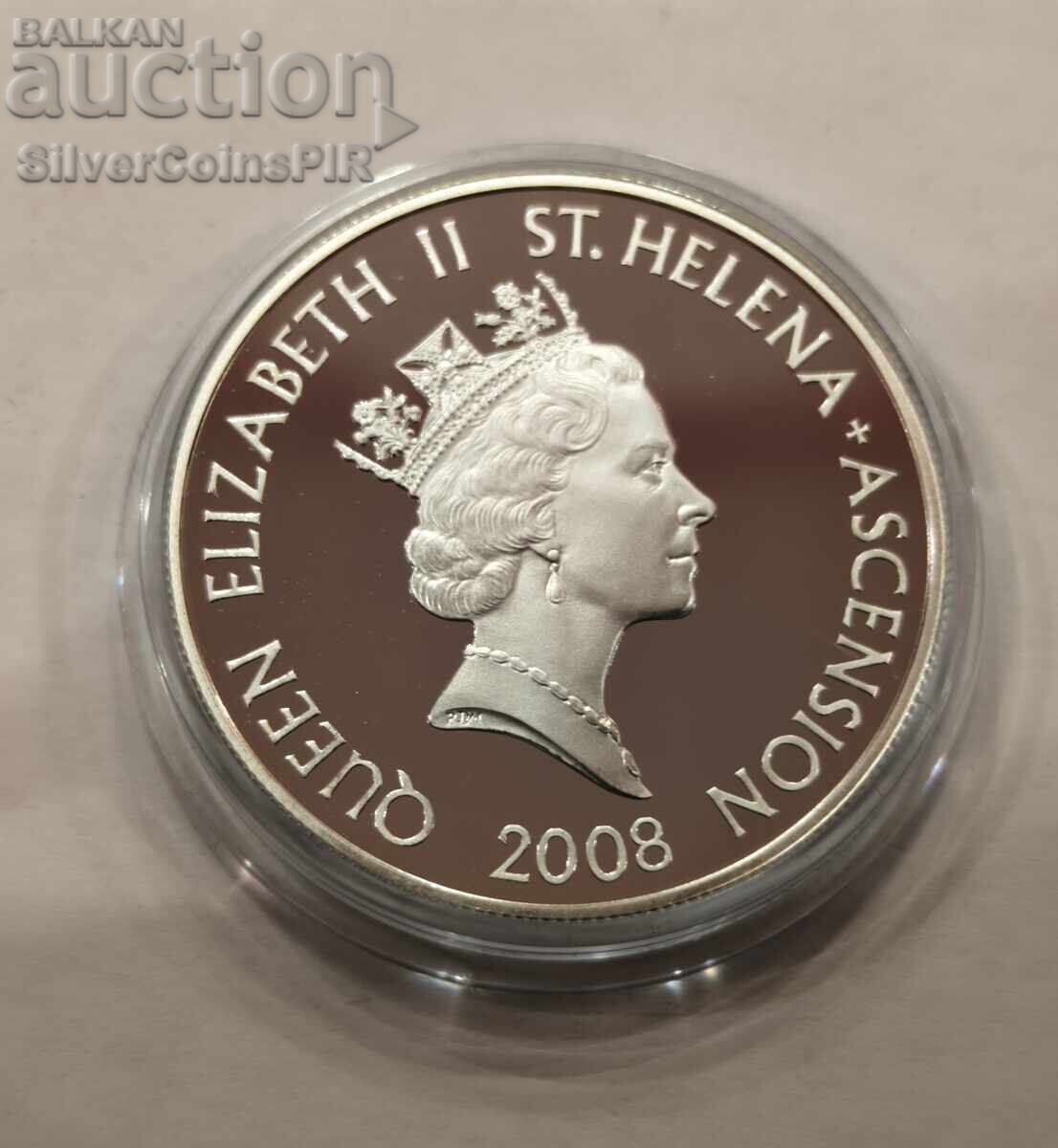 Livrarea Argint 5 Lire 2008 Forțele Aeriene Regale