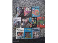 Лот от 10 бр. книги от поредицата "Фантастика"