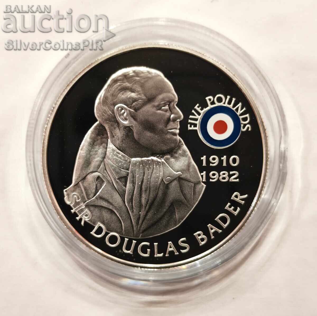 Argint 5 Lire 2008 Forțele Aeriene Regale cu preț € 72.00 | 140.82 BGN