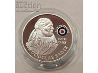 Silver 5 Pounds 2008 Royal Air Force