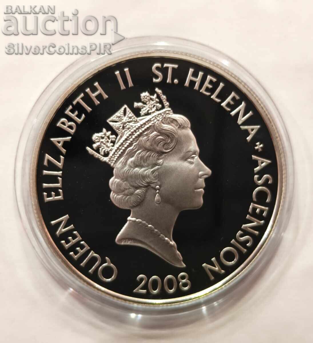 Licitație Argint 5 Lire 2008 Forțele Aeriene Regale