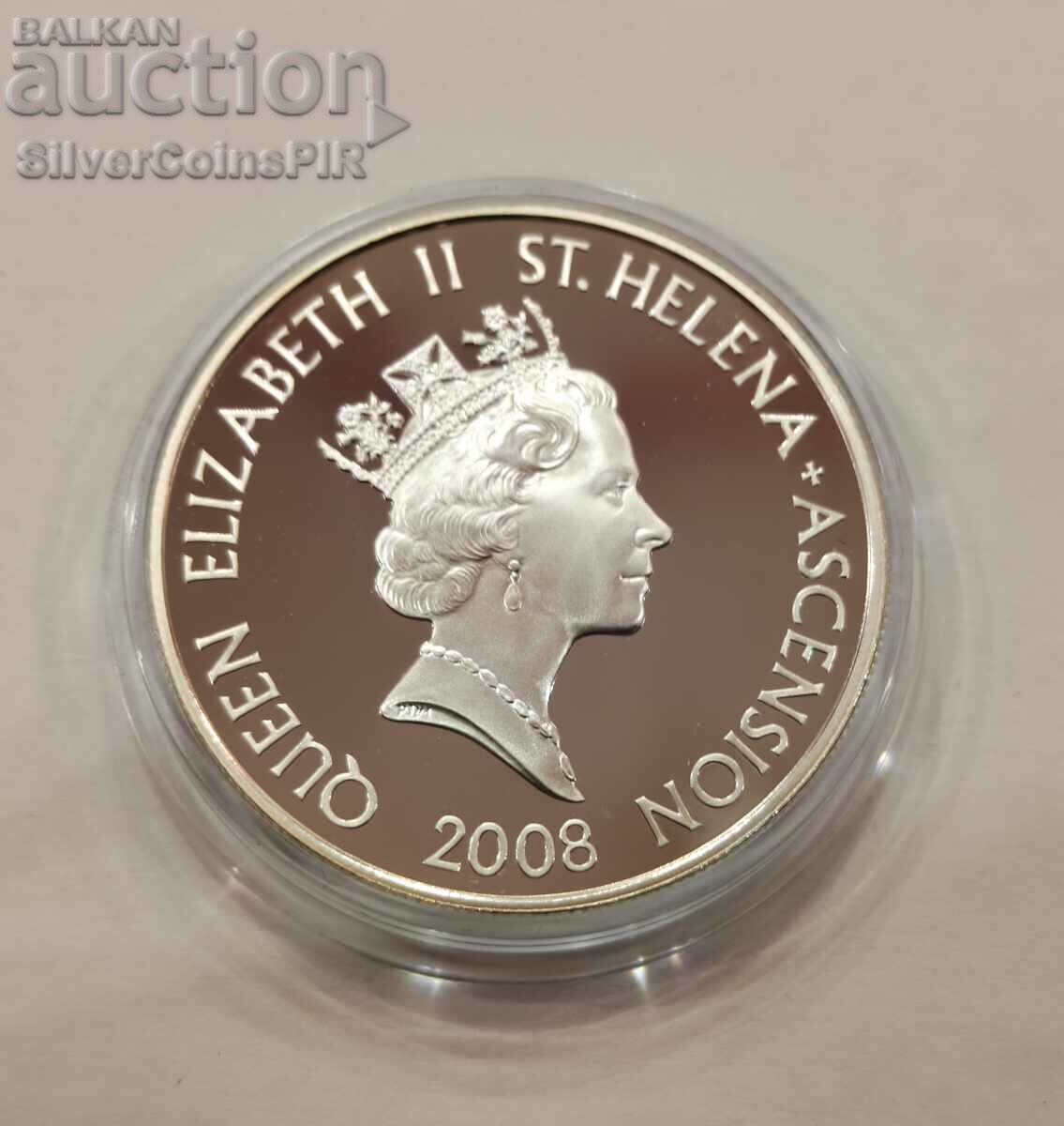 Livrarea Argint 5 Lire 2008 Forțele Aeriene Regale