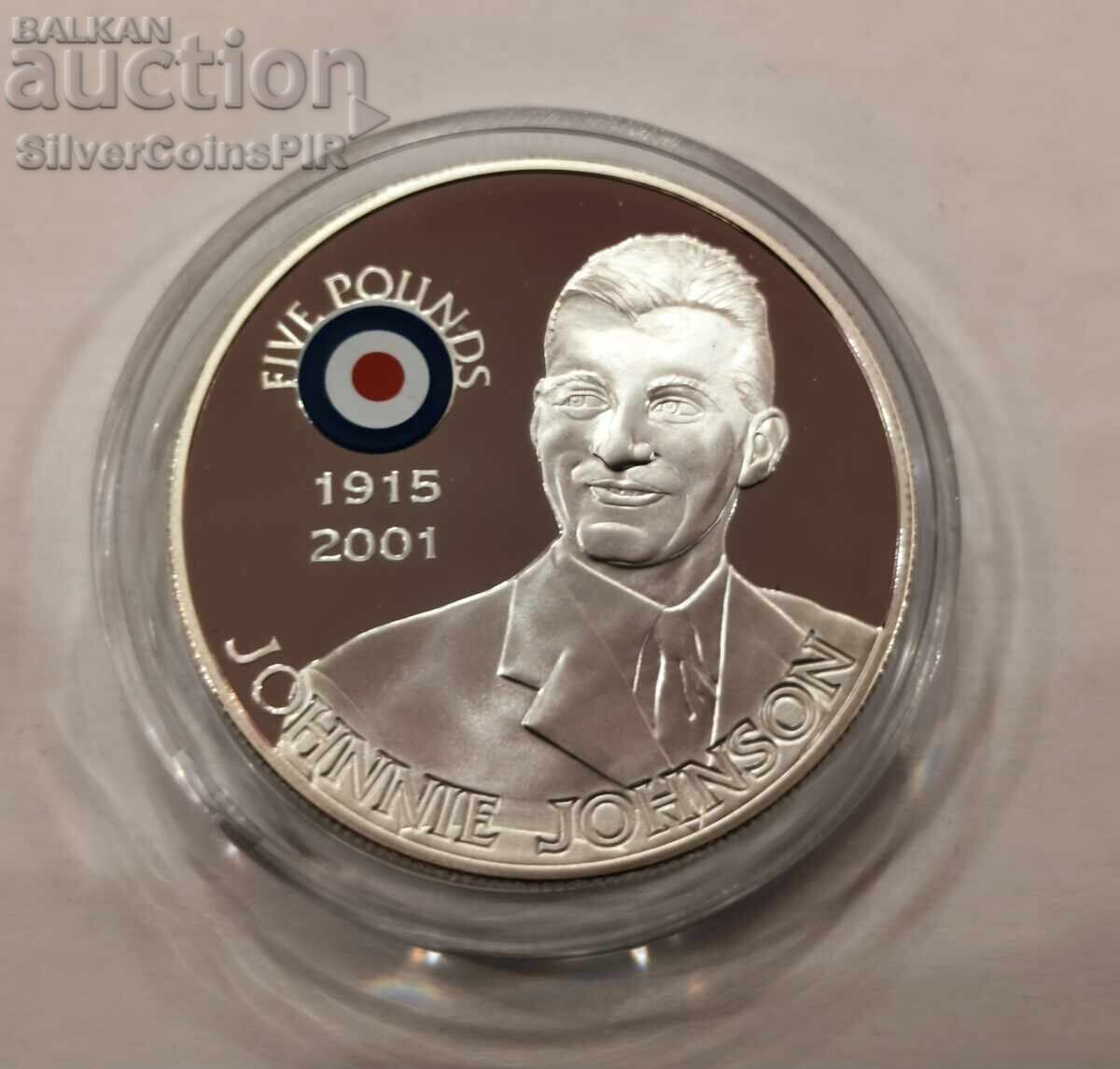 Argint 5 Lire 2008 Forțele Aeriene Regale