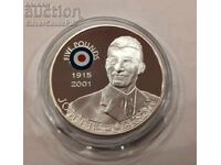 Silver 5 Pounds 2008 Royal Air Force