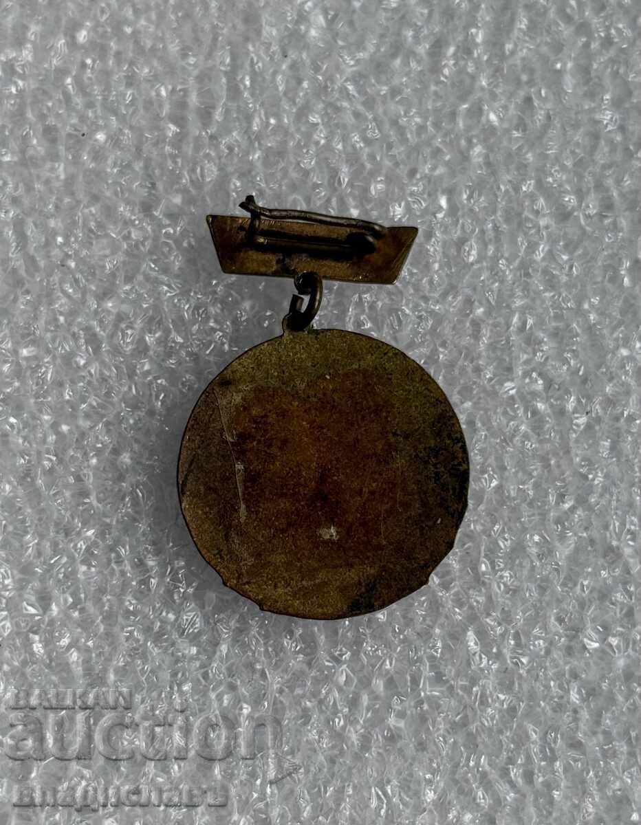 Ryadŭk znak na Sots. NRB, 10 godini GORUBSO 1950-1960 με τιμή € 19.00 | 37.16 BGN
