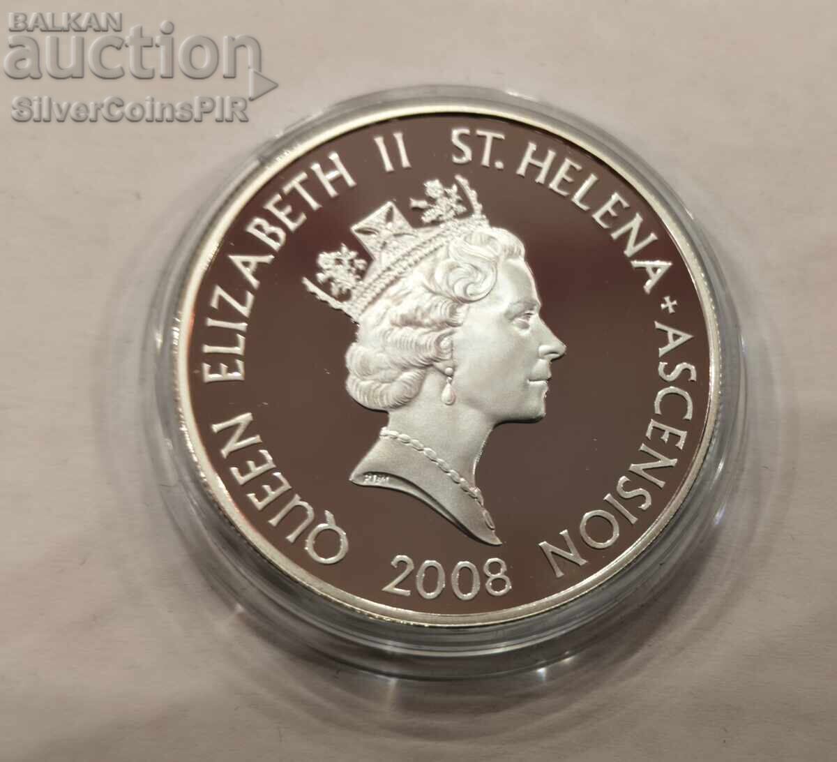 Παράδοση Ασημένια 5 Λίρες 2008 Βασιλική Αεροπορία