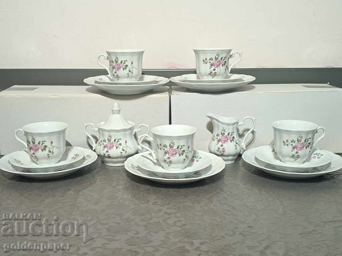 Σερβίς τσαγιού WALBRZYCH Πολωνία με τιμή € 33.00 | 64.54 BGN