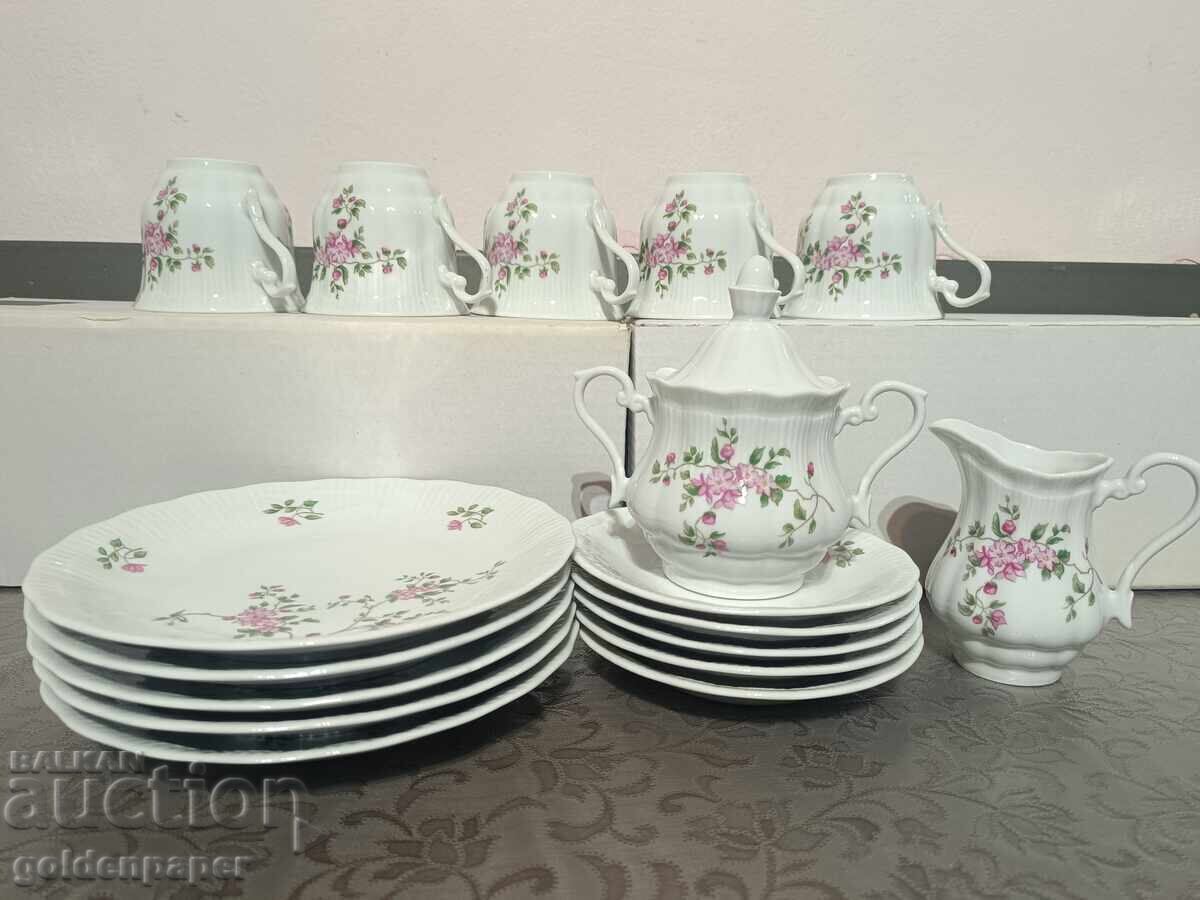 Παράδοση Σερβίς τσαγιού WALBRZYCH Πολωνία