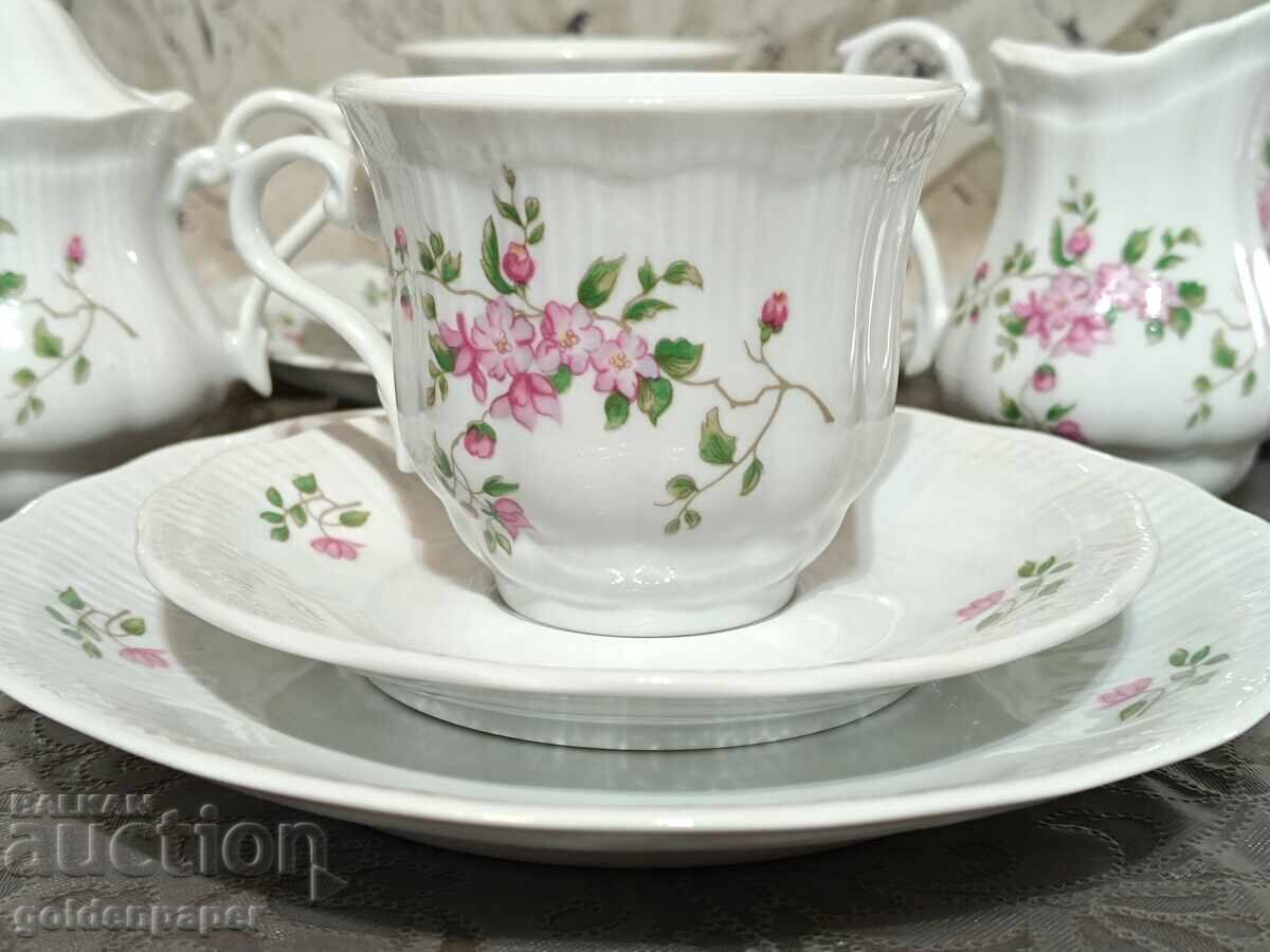 Σερβίς τσαγιού WALBRZYCH Πολωνία - 6