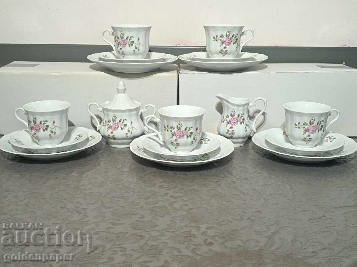 Σερβίς τσαγιού WALBRZYCH Πολωνία