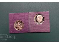 ΗΠΑ 10 σεντ 1984