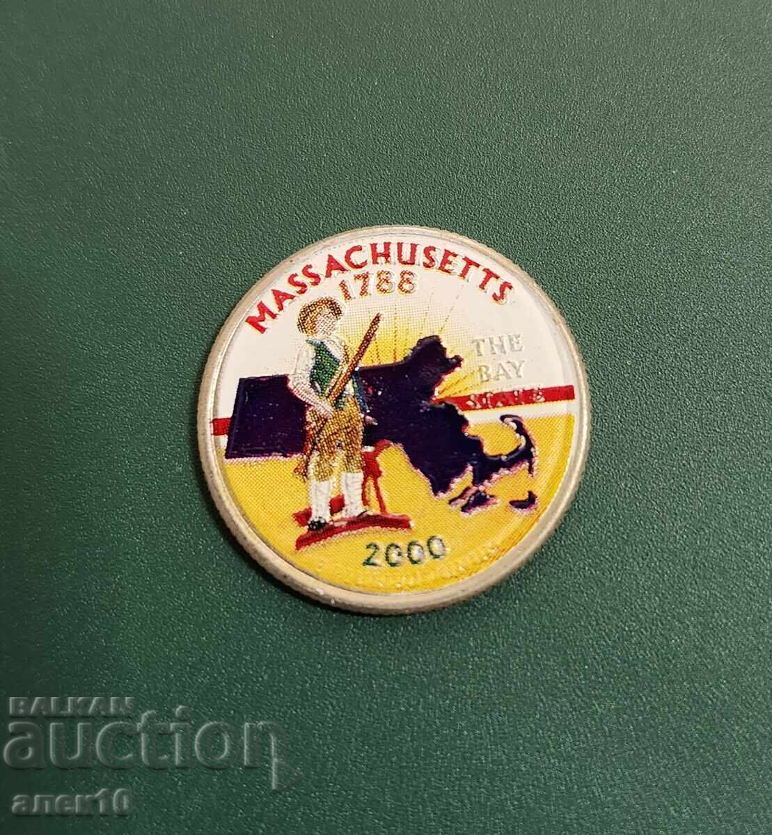 ΗΠΑ 25 σεντ 2000 Δ