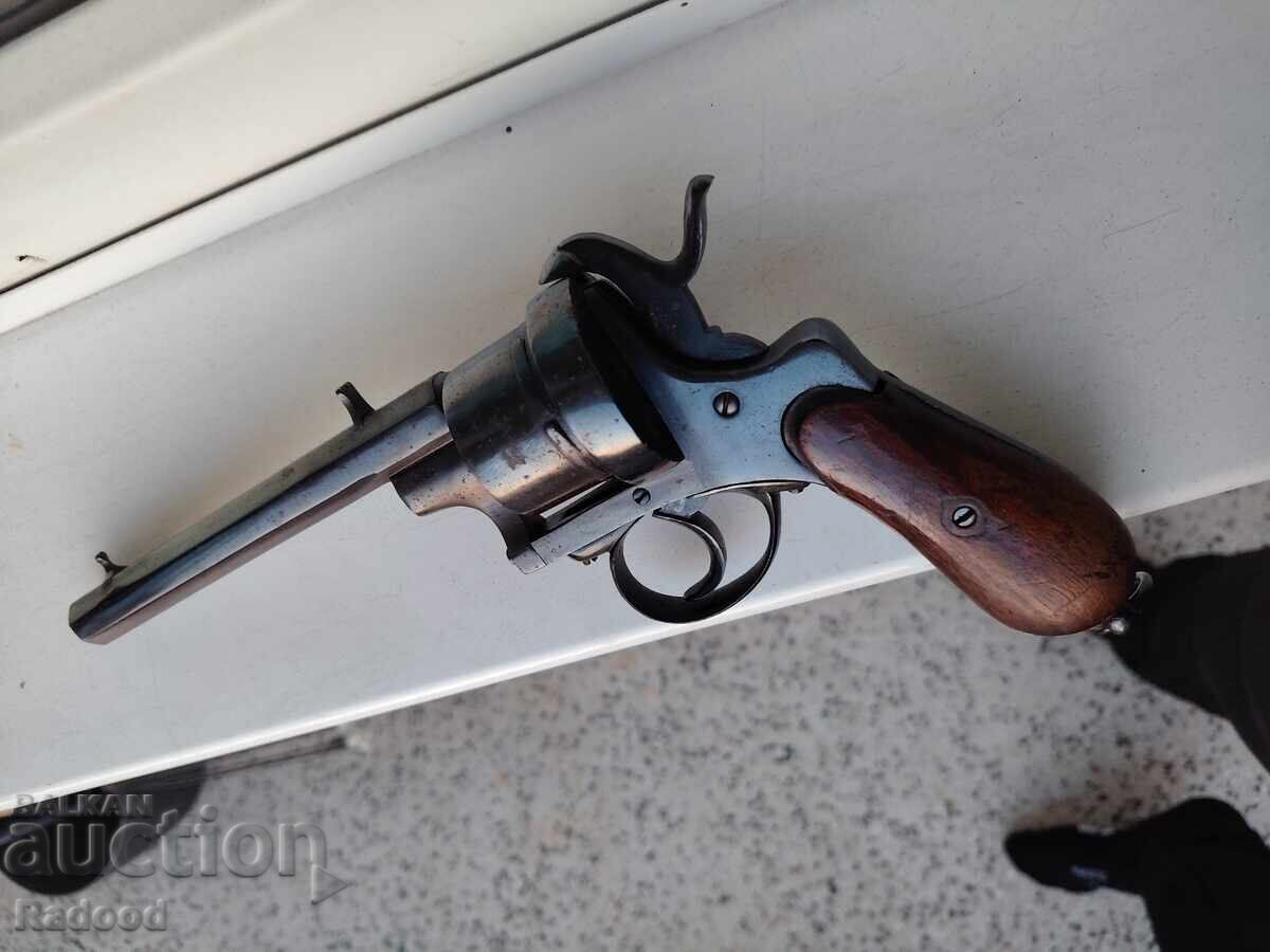 Auction  Revolver, Pistol, Gun, Gasser M1870