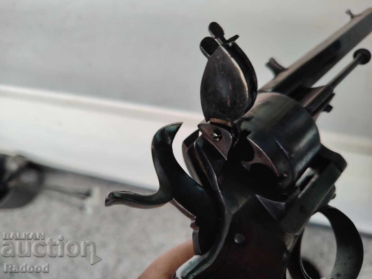 Delivery of Revolver, Pistol, Gun, Gasser M1870