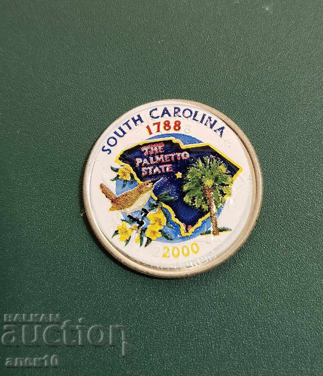 ΗΠΑ 25 σεντ 2000 Π