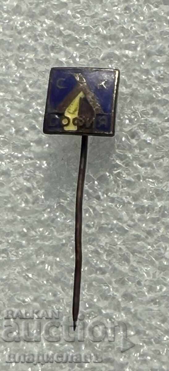 Levski Sofia Royal Badge Football Enamel