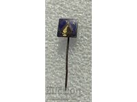 СК Левски царска значка футбол емайл