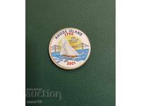 USA 25 cents 2001 D