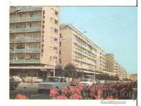 Card Bulgaria Varna "Karl Marx" Street*