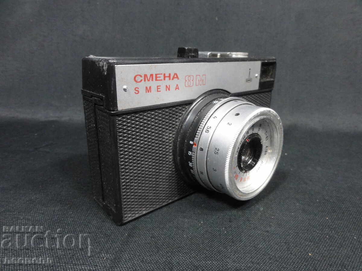 Доставка на БЗЦ СТАР РЕТРО СОЦ СССР ЛЕНТОВ ФОТОАПАРАТ ЛОМО СМЕНА 8M