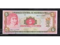 5 κορδόμπα 1995, Νικαράγουα