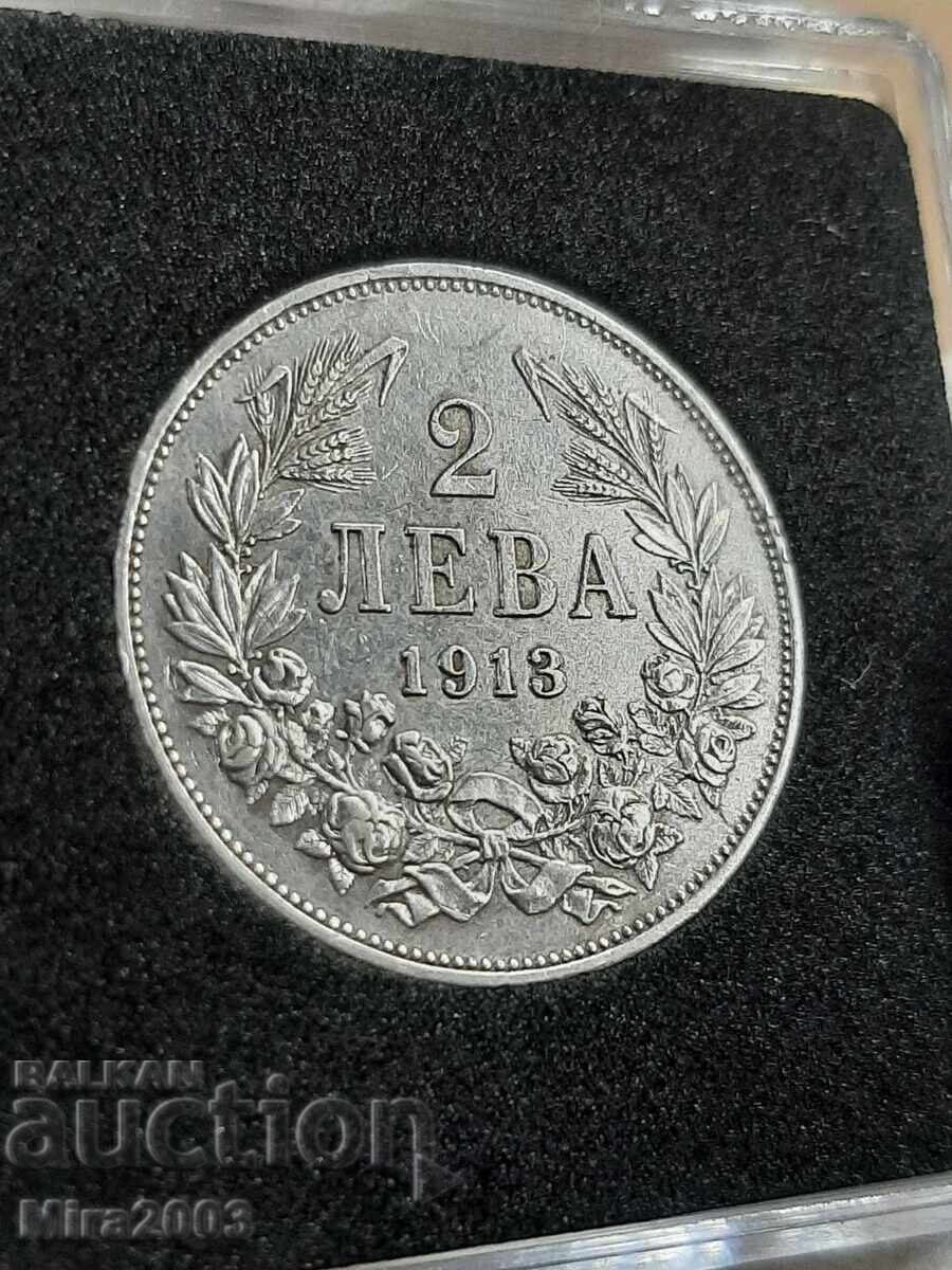 2 лева 1913г.