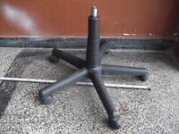 Cruce cu roți și amortizor pe gaz pentru scaun de birou - 4