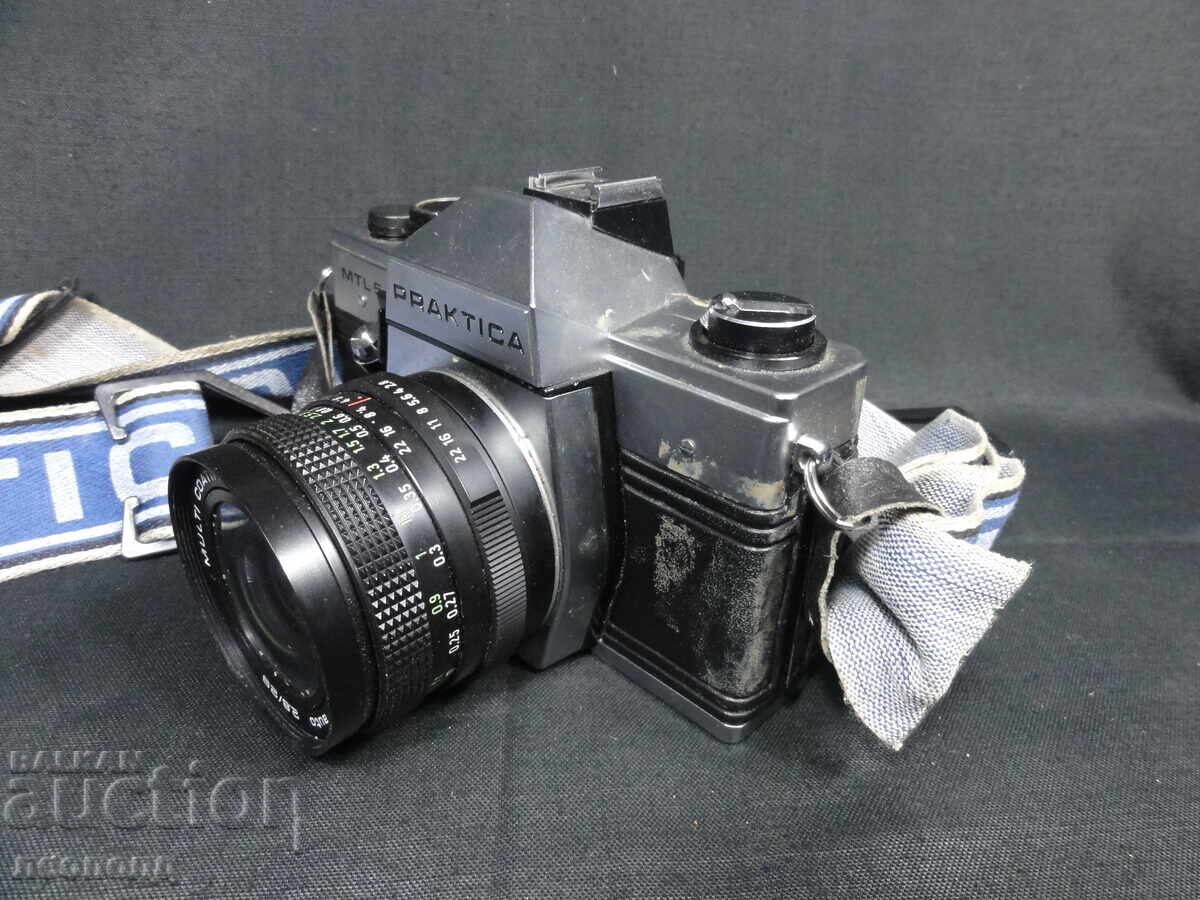 BZTS ΣΤΑΡ ΡΕΤΡΟ ΣΟΣ ΓΔΡ DDR ΦΩΤΟΜΗΧΑΝΗ PRAKTICA MTL 5B με τιμή € 18.60 | 36.38 BGN